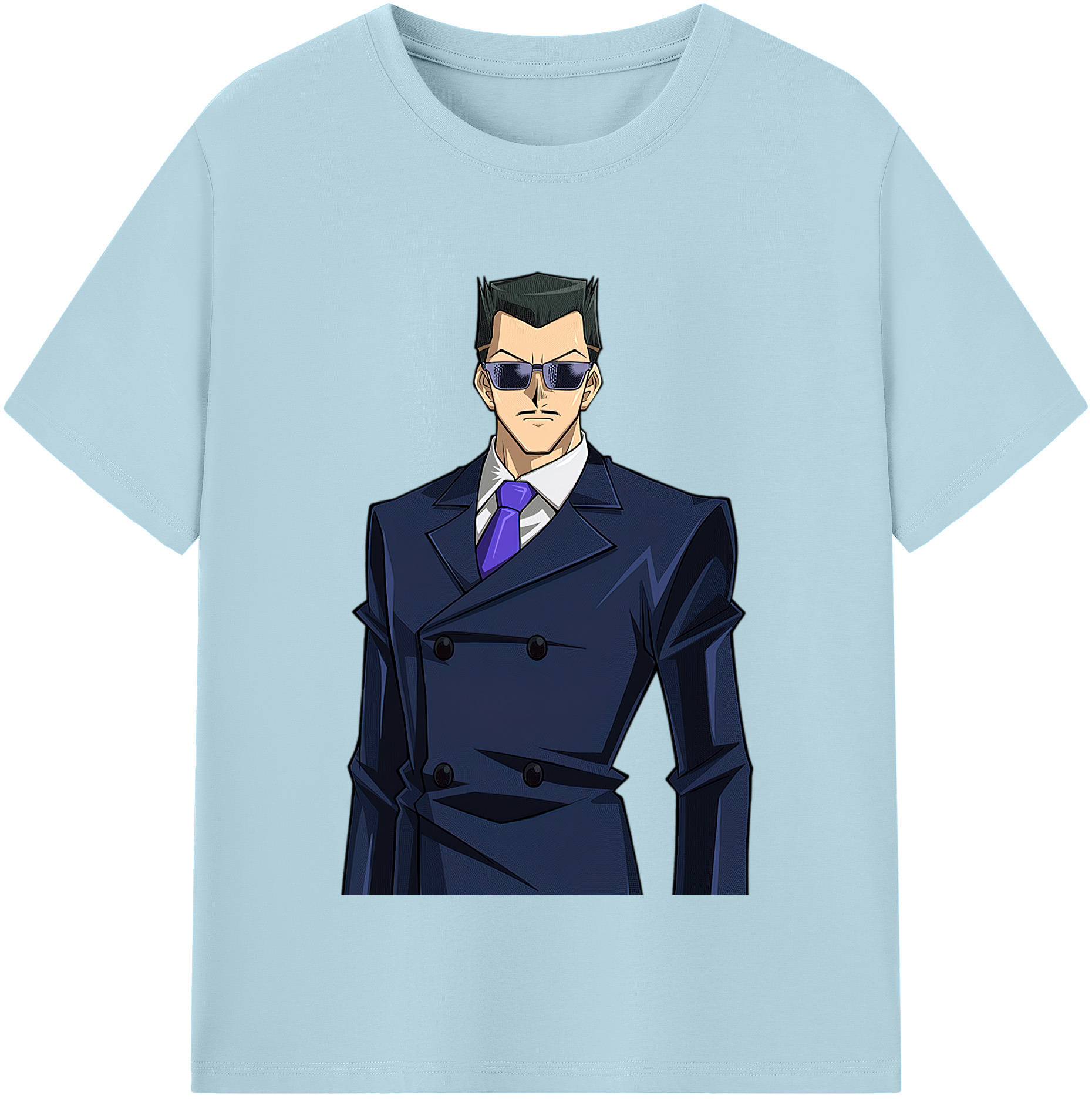 （画像用） 遊☆戯☆王 Yu-Gi-Oh! 綿100％半袖Tシャツ（フロントプリント）